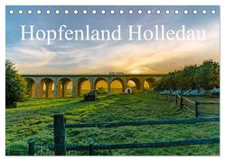Hopfenland Holledau (Tischkalender 2024 DIN A5 quer), CALVENDO Monatskalender von Männel - studio-fifty-five,  Ulrich