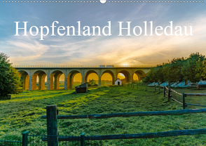 Hopfenland Holledau (Wandkalender 2021 DIN A2 quer) von Männel - studio-fifty-five,  Ulrich