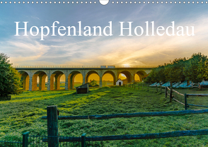 Hopfenland Holledau (Wandkalender 2021 DIN A3 quer) von Männel - studio-fifty-five,  Ulrich