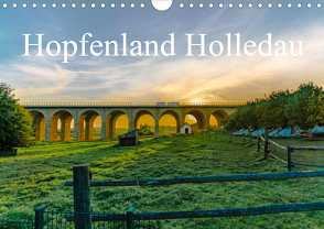 Hopfenland Holledau (Wandkalender 2021 DIN A4 quer) von Männel - studio-fifty-five,  Ulrich