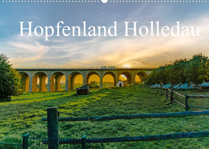 Hopfenland Holledau (Wandkalender 2022 DIN A2 quer) von Männel - studio-fifty-five,  Ulrich