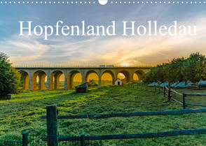 Hopfenland Holledau (Wandkalender 2022 DIN A3 quer) von Männel - studio-fifty-five,  Ulrich