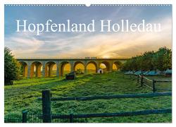 Hopfenland Holledau (Wandkalender 2024 DIN A2 quer), CALVENDO Monatskalender von Männel - studio-fifty-five,  Ulrich