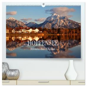 Hopfensee – Riviera des Allgäus (hochwertiger Premium Wandkalender 2024 DIN A2 quer), Kunstdruck in Hochglanz von Pfleger,  Hans