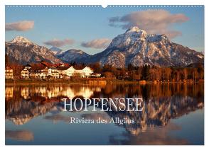 Hopfensee – Riviera des Allgäus (Wandkalender 2024 DIN A2 quer), CALVENDO Monatskalender von Pfleger,  Hans