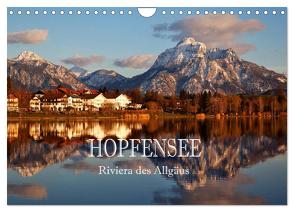 Hopfensee – Riviera des Allgäus (Wandkalender 2024 DIN A4 quer), CALVENDO Monatskalender von Pfleger,  Hans