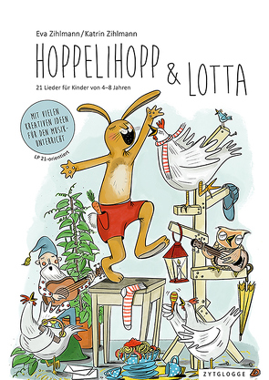 Hoppelihopp und Lotta (Buch) von Zihlmann,  Eva, Zihlmann,  Katrin