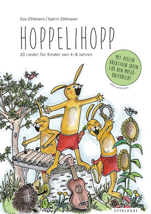 Hoppelihopp Werkbuch von Zihlmann,  Eva, Zihlmann,  Katrin