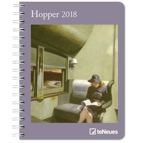 Hopper Buchkalender 2018 von Hopper,  Edward