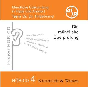 Hör-CD Mündliche Überprüfung 4. von Hildebrand,  Hartmut, Mühlhausen,  Frank, Rapp,  Julia