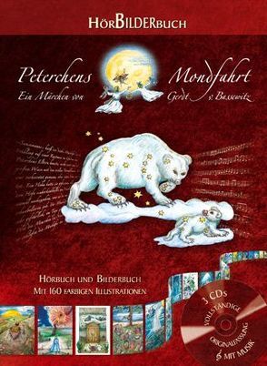 HörBilderbuch – Peterchens Mondfahrt von Bassewitz,  Gerdt von, Famulok,  Peter, Heyser,  Andreas, Rosenberger,  Bettine