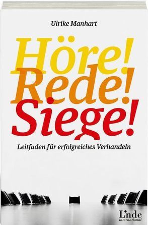 Höre-rede-siege! von Manhart,  Ulrike