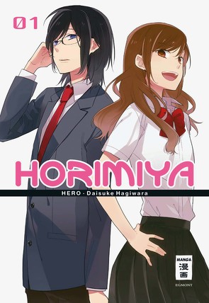 Horimiya 01 von Hagiwara,  Daisuke, HERO, Peter,  Claudia