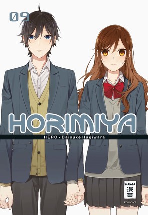Horimiya 09 von Hagiwara,  Daisuke, HERO, Peter,  Claudia