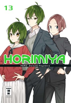 Horimiya 13 von Hagiwara,  Daisuke, HERO, Peter,  Claudia