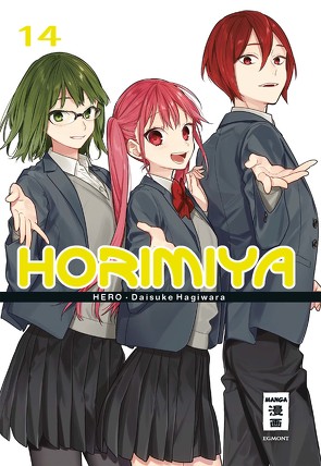 Horimiya 14 von Hagiwara,  Daisuke, HERO, Peter,  Claudia