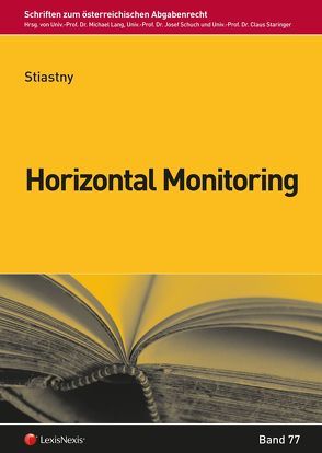 Horizontal Monitoring von Stiastny,  Marion