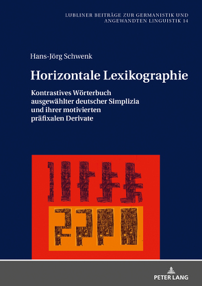 Horizontale Lexikographie von Schwenk,  Hans-Jörg