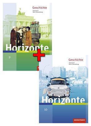 Horizonte – Geschichte für Berlin und Brandenburg – Ausgabe 2016 von Baumgärtner,  Ulrich, Brieske,  Rainer