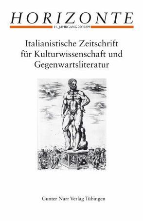Horizonte. Italianistische Zeitschrift für Kulturwissenschaft und Gegenwartsliteratur von Janowski,  Franca, Maag,  Georg