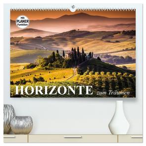 Horizonte zum Träumen (hochwertiger Premium Wandkalender 2024 DIN A2 quer), Kunstdruck in Hochglanz von Stanzer,  Elisabeth