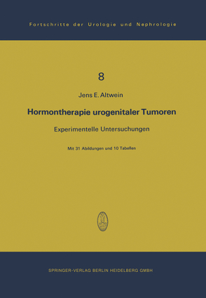 Hormontherapie urogenitaler Tumoren von Altwein,  J.