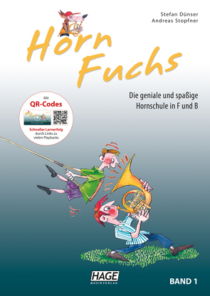 Horn Fuchs Band 1 von Dünser,  Stefan, Stopfner,  Andreas
