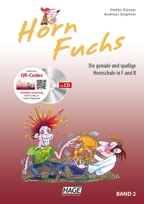 Horn Fuchs Band 2 von Dünser,  Stefan, Stopfner,  Andreas