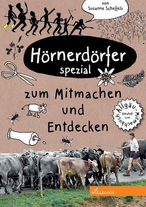 Hörnerdörfer spezial zum Mitmachen und Entdecken von Persson,  Amelie, Scheffels,  Susanne, Waffenschmidt,  Jürgen