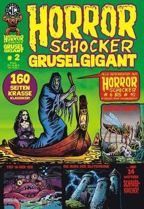 HORRORSCHOCKER Grusel Gigant 2 von Dörr,  Carsten, Engel,  Rainer F, Koch,  Boris, Krehl,  Yann, Kurio,  Levin, Lenecke,  Till, Rother,  Josef, Scherwinski,  Klaus, Vogt,  Michael