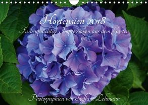 Hortensien 2018 – Farbenprächtige Impressionen aus dem Garten (Wandkalender 2018 DIN A4 quer) von Lehmann,  Steffani