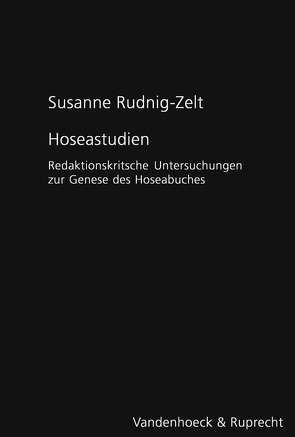 Hoseastudien von Rudnig-Zelt,  Susanne
