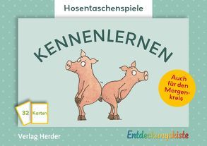 Kennenlernen – Hosentaschenspiele von Bernhard,  Martin, Fichtner,  Michaela, Meyer,  Petra