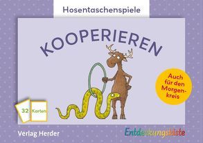 Kooperieren – Hosentaschenspiele von Bernhard,  Martin, Demme-Zech,  Marion, Fichtner,  Michaela, Lambrecht,  Michaela, Meyer,  Petra, Sommerfeld,  Sandra