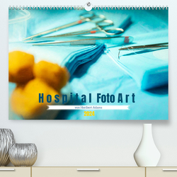 Hospital FotoArt (hochwertiger Premium Wandkalender 2024 DIN A2 quer), Kunstdruck in Hochglanz von Adams Lensviper,  Heribert