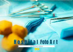 Hospital FotoArt (Wandkalender 2024 DIN A2 quer), CALVENDO Monatskalender von Adams Lensviper,  Heribert