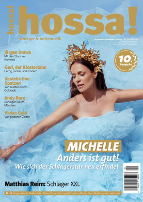 hossa! – Das Magazin für Volksmusik und Schlager! von Knittel,  Patric, Sülter,  Björn