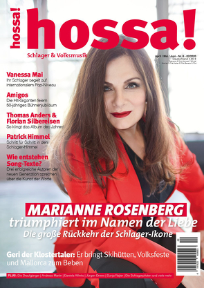 hossa! – Das Magazin für Volksmusik und Schlager! von Knittel,  Patric, Sülter,  Björn