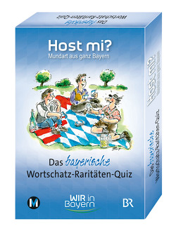 Host mi? – Das bayerische Wortschatz-Raritäten-Quiz von Rowley,  Anthony, Ruge,  Peter