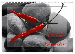 Hot Chili Küchen Kalender österreichisches Kalendarium (Wandkalender 2024 DIN A3 quer), CALVENDO Monatskalender von Riedel,  Tanja