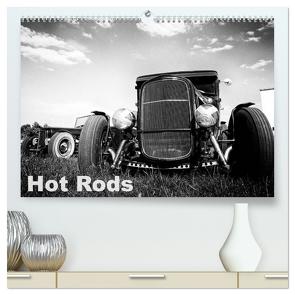 Hot Rods (hochwertiger Premium Wandkalender 2024 DIN A2 quer), Kunstdruck in Hochglanz von Berlin,  StrawfishStudio