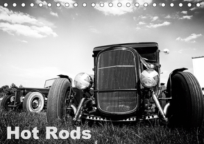 Hot Rods (Tischkalender 2021 DIN A5 quer) von Berlin,  StrawfishStudio