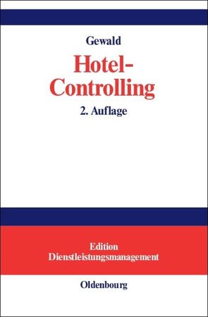 Hotel-Controlling von Gewald,  Stefan