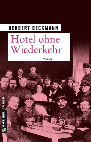 Hotel ohne Wiederkehr von Beckmann,  Herbert