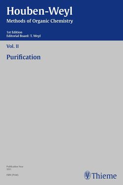 Houben-Weyl Methods of Organic Chemistry Vol. II, 1st Edition