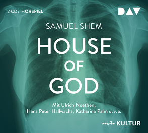 House of God von Adler,  Heidrun, Hallwachs,  Hans Peter, Noethen,  Ulrich, Palm,  Katharina, Shem,  Samuel