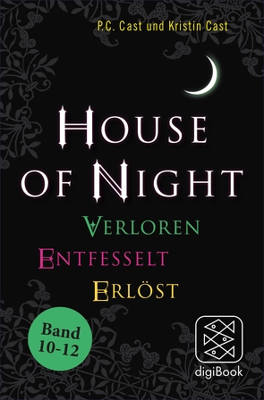 »House of Night« Paket 4 (Band 10-12) von Blum,  Christine, Cast,  Kristin, Cast,  P.C.