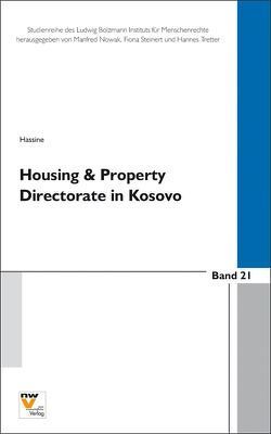 Housing and Property Directorate/Claims Commission in Kosovo (HPD/CC) von Hassine,  Khaled