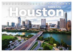 Houston – Space City (Tischkalender 2024 DIN A5 quer), CALVENDO Monatskalender von Scott,  M.