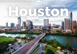 Houston – Space City (Wandkalender 2022 DIN A4 quer) von Scott,  M.